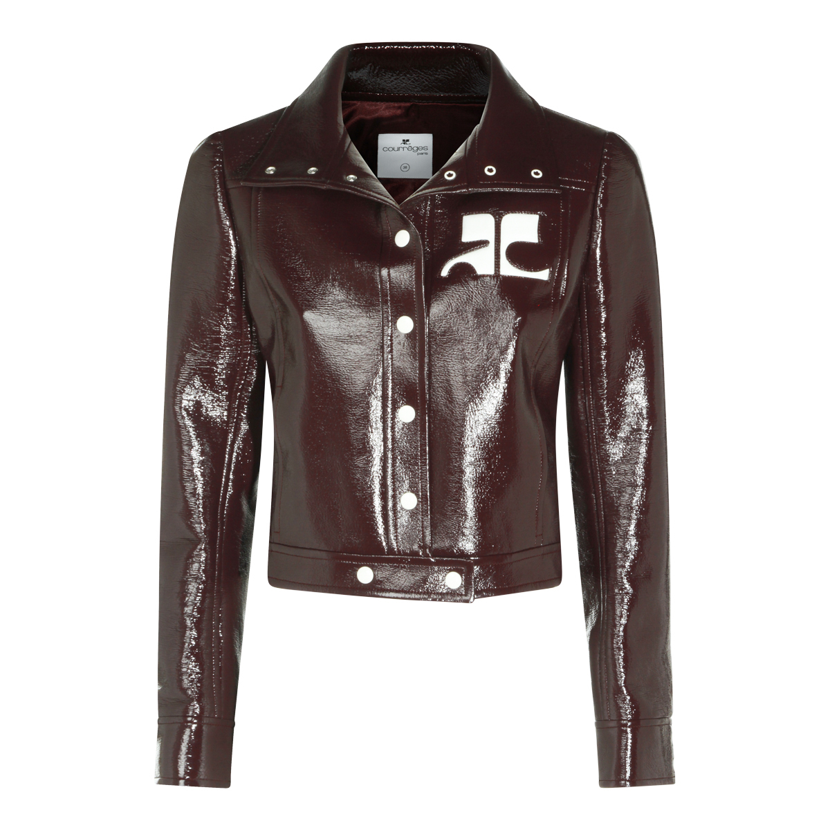 [Courreges] Leather Jacket FW26 223CBL005VY00144090