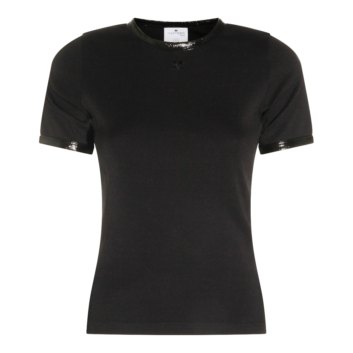 [Courreges] T-shirts Short Sleeve FW26 326JTS017JS03119999