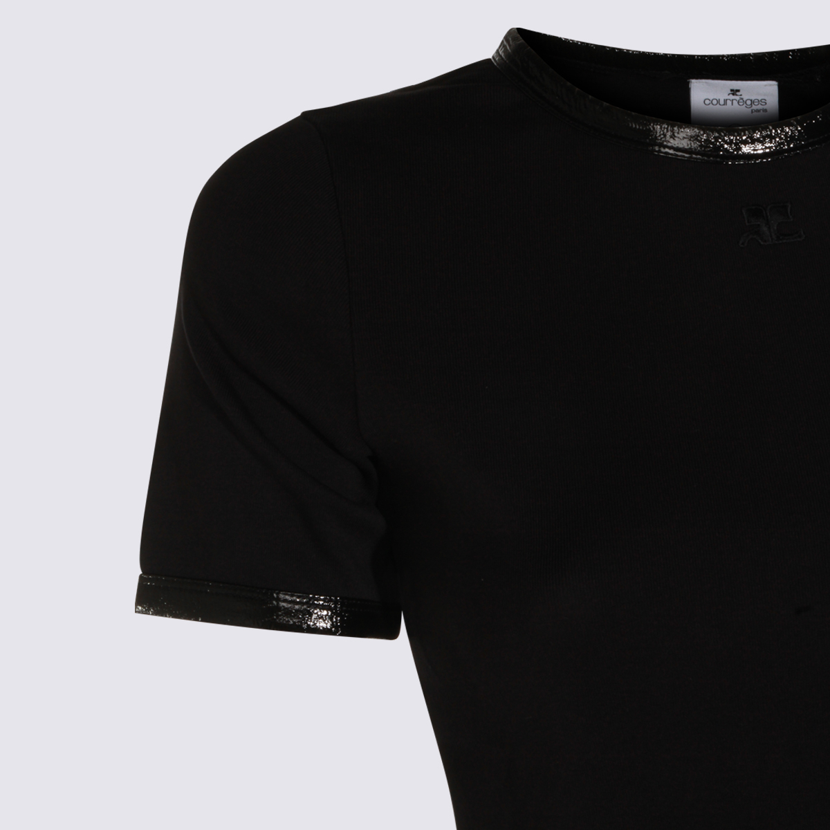 [Courreges] T-shirts Short Sleeve FW26 326JTS017JS03119999