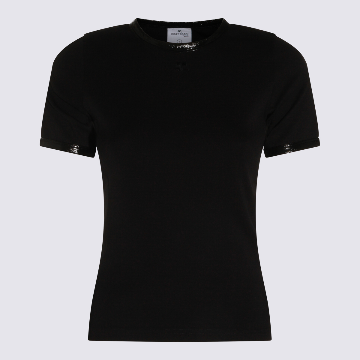 [Courreges] T-shirts Short Sleeve FW26 326JTS017JS03119999