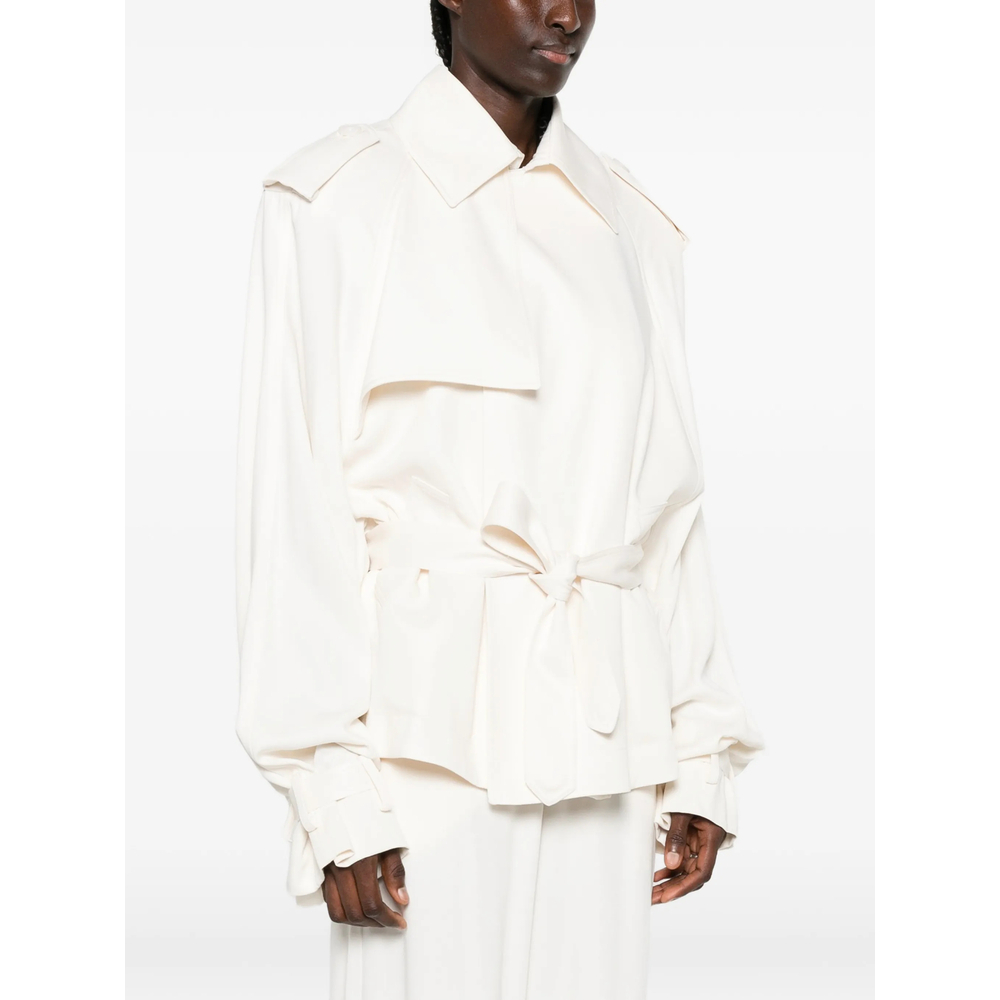 [THE FRANKIE SHOP] Jacket FW26 ELVA  IVORY