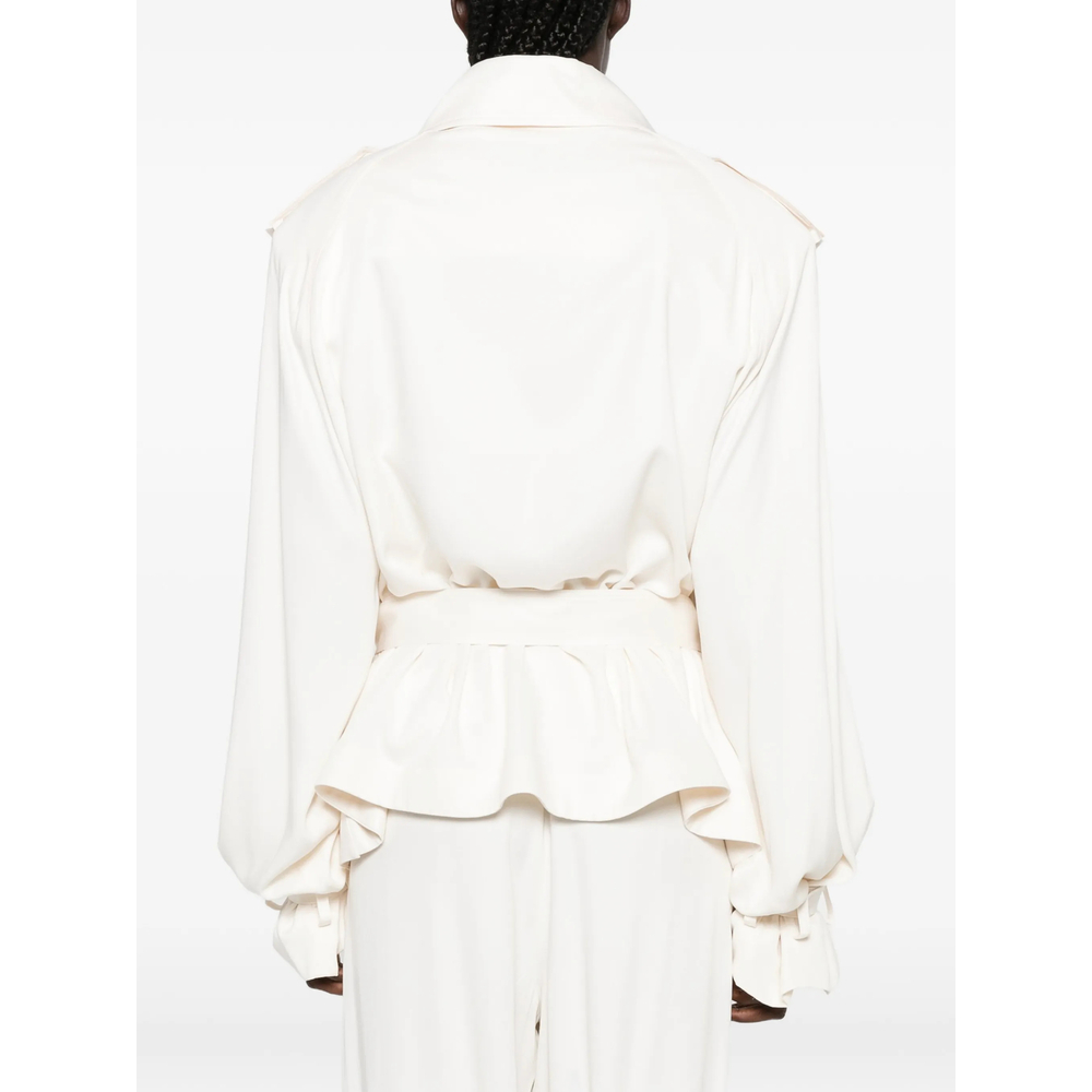 [THE FRANKIE SHOP] Jacket FW26 ELVA  IVORY
