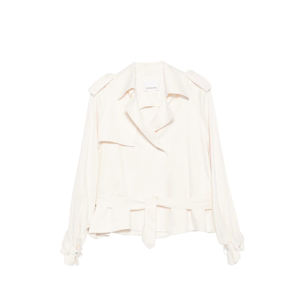 [THE FRANKIE SHOP] Jacket FW26 ELVA  IVORY