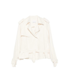 [THE FRANKIE SHOP] Jacket FW26 ELVA  IVORY