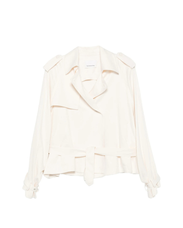 [THE FRANKIE SHOP] Jacket FW26 ELVA  IVORY