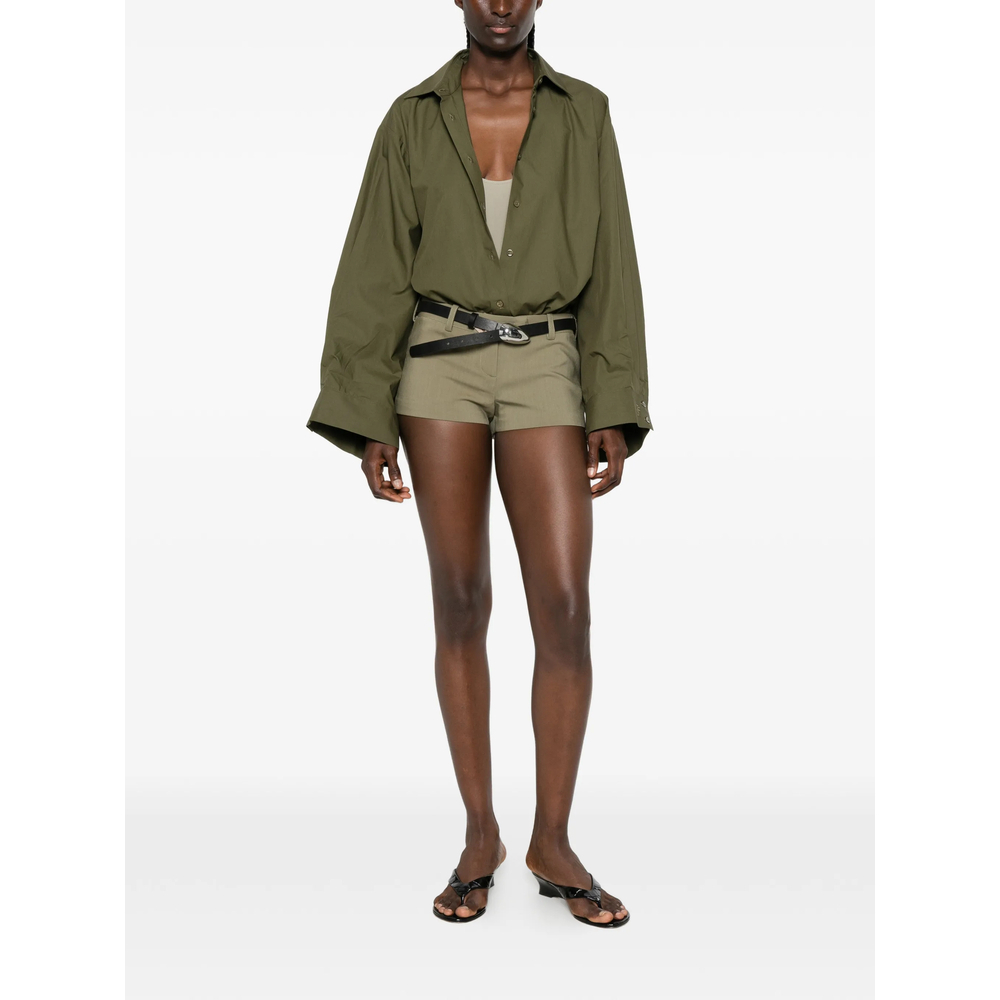 [THE FRANKIE SHOP] Shorts FW26 ROMA  KHAKI