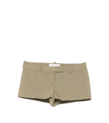 [THE FRANKIE SHOP] Shorts FW26 ROMA  KHAKI