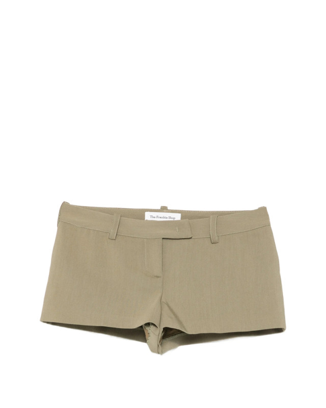 [THE FRANKIE SHOP] Shorts FW26 ROMA  KHAKI