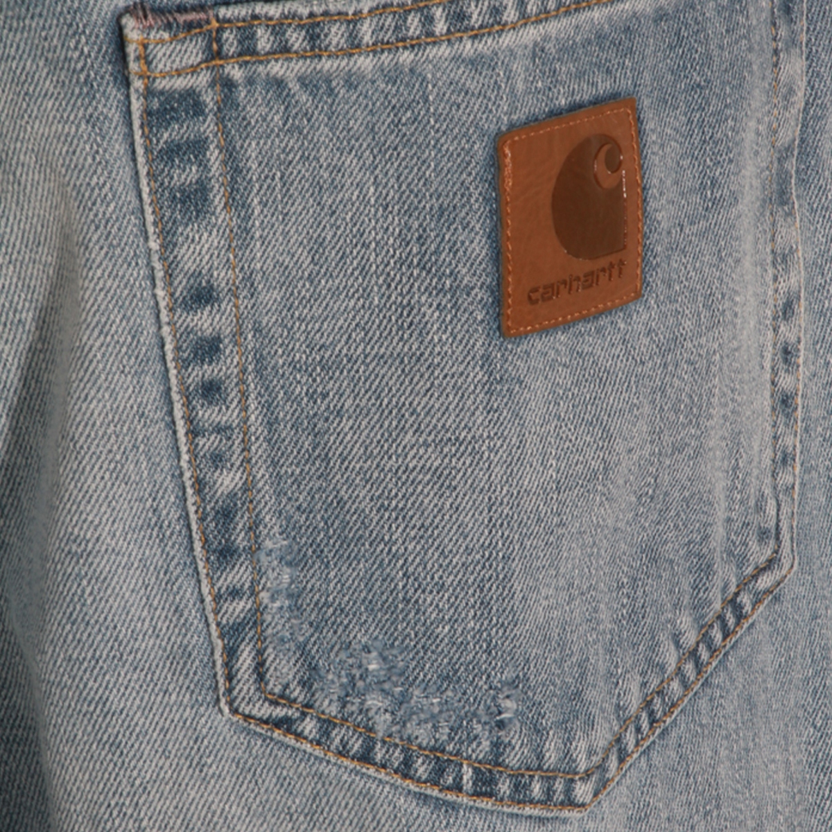 [CARHARTT WIP] Jeans FW26 I03672801UR