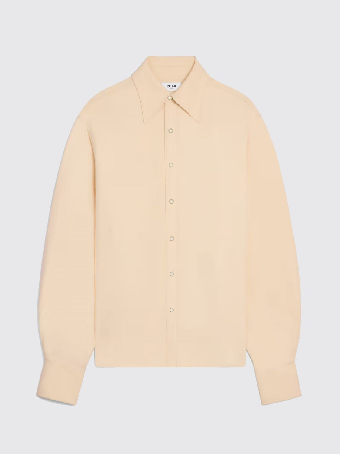 [Celine] Shirts Long Sleeve SS26 RC0BR3770 01VA