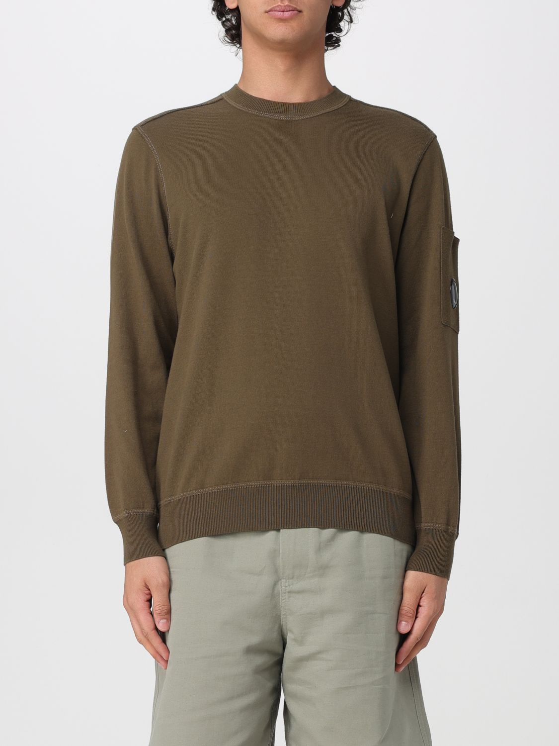 [C.P. Company] Sweatshirt SS26 20CMKN102A110560A 683