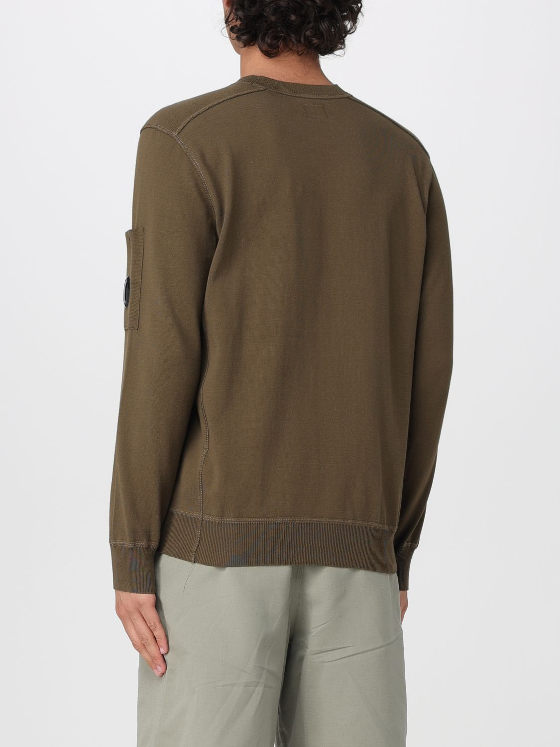 [C.P. Company] Sweatshirt SS26 20CMKN102A110560A 683