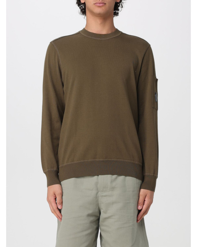 [C.P. Company] Sweatshirt SS26 20CMKN102A110560A 683