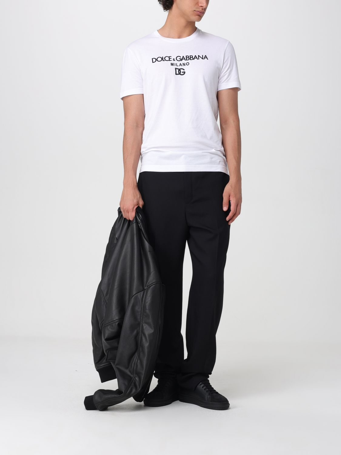 [Dolce & Gabbana] T-shirts Short Sleeve SS26 G8PD7ZG7P0H W0800