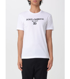 [Dolce & Gabbana] T-shirts Short Sleeve SS26 G8PD7ZG7P0H W0800