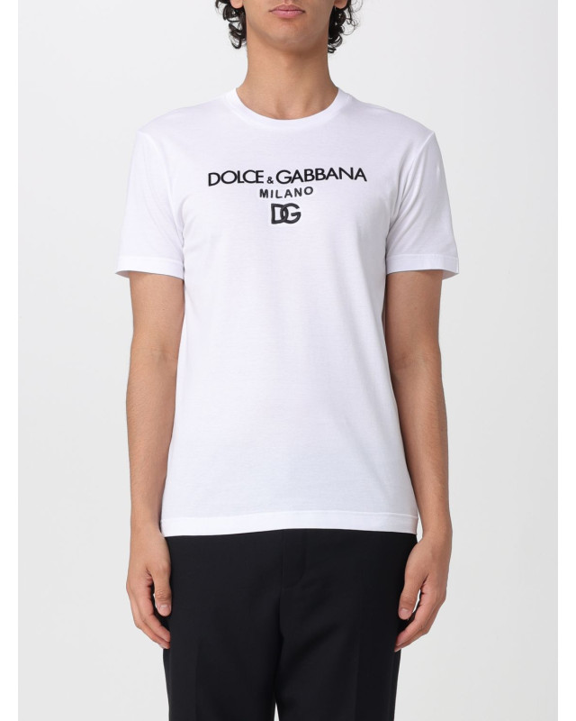 [Dolce & Gabbana] T-shirts Short Sleeve SS26 G8PD7ZG7P0H W0800