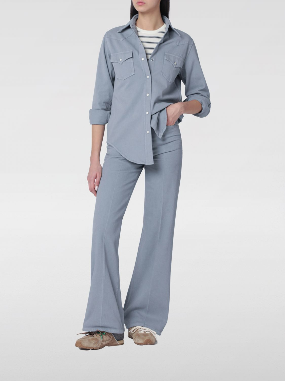 [A.P.C.] Shirts Long Sleeve SS26 COHLDF12644 IAC