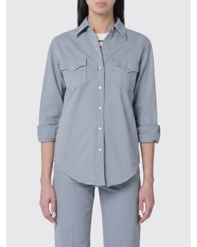 [A.P.C.] Shirts Long Sleeve SS26 COHLDF12644 IAC