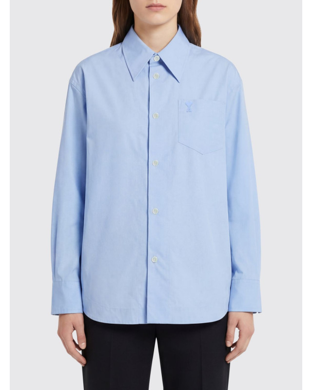 [Ami Paris] Shirts Long Sleeve SS26 USH808CO0063 484