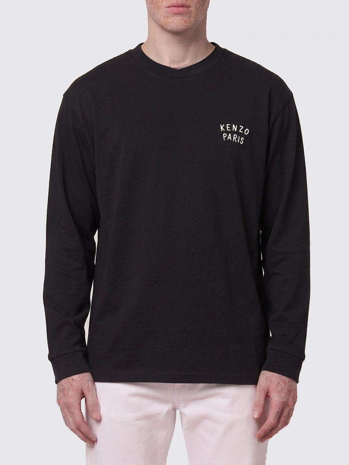 [Kenzo] T-shirts Long Sleeve SS26 FG55TL3034SY 99J