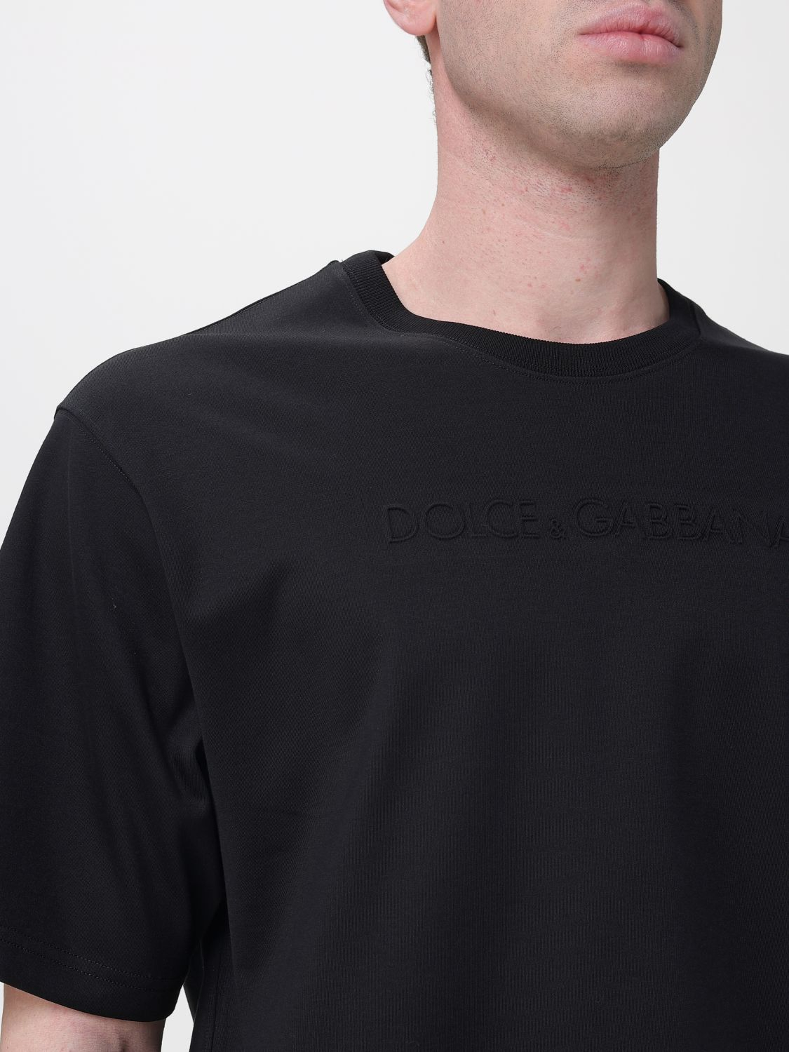 [Dolce & Gabbana] T-shirts Short Sleeve SS26 G8PN9ZHU7H8 N0000
