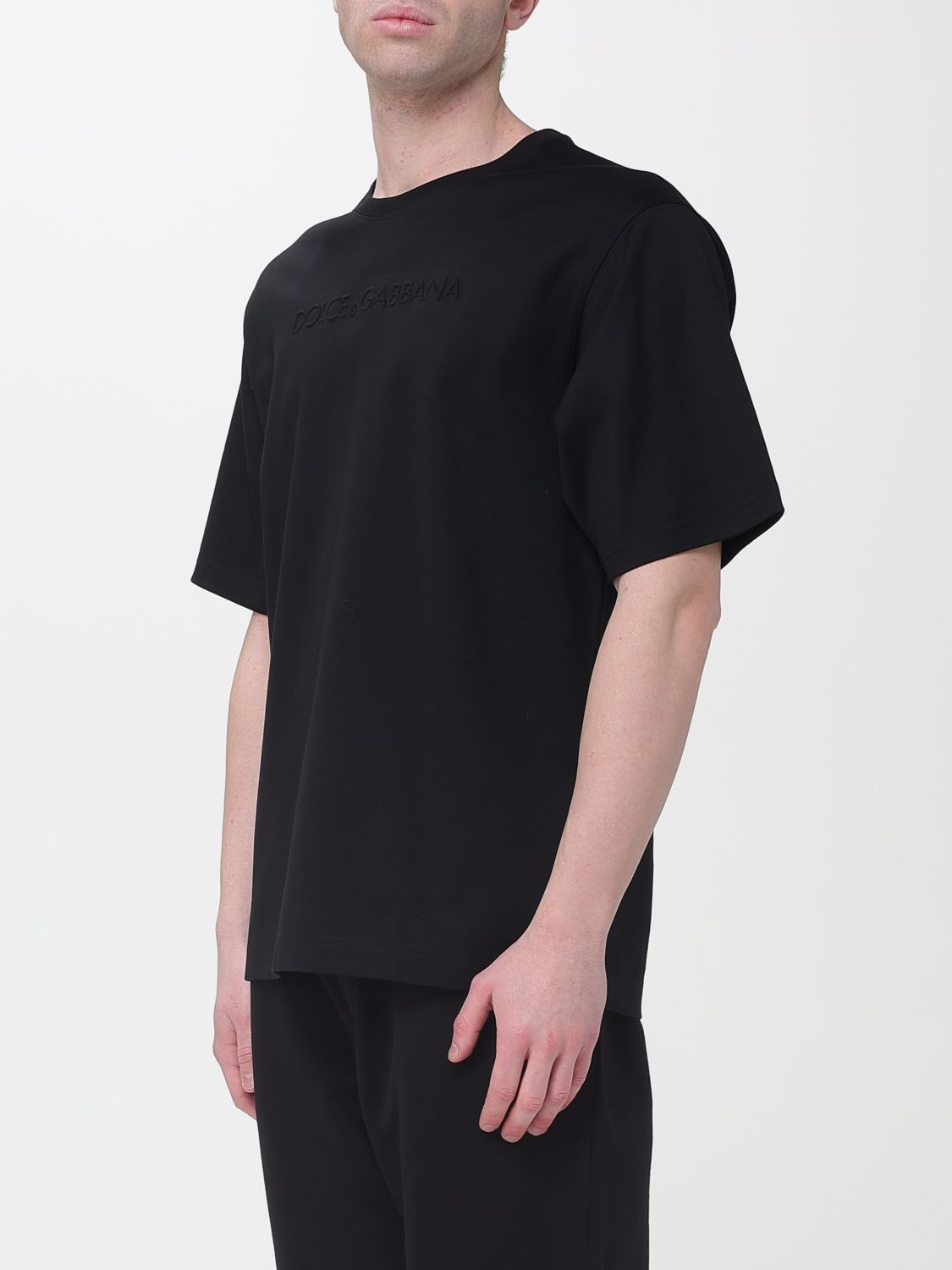 [Dolce & Gabbana] T-shirts Short Sleeve SS26 G8PN9ZHU7H8 N0000