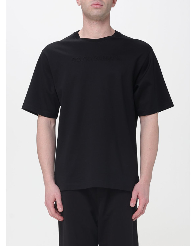 [Dolce & Gabbana] T-shirts Short Sleeve SS26 G8PN9ZHU7H8 N0000