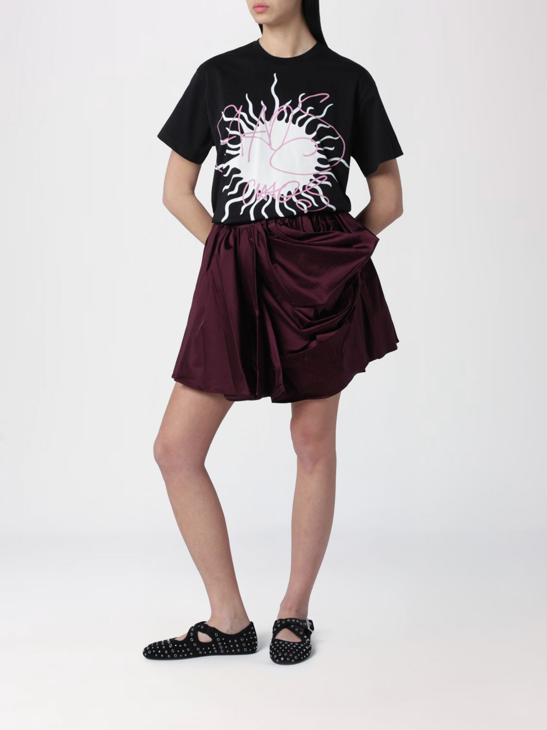[Vivienne Westwood] T-shirts Short Sleeve SS26 3G01004VJ001M N401