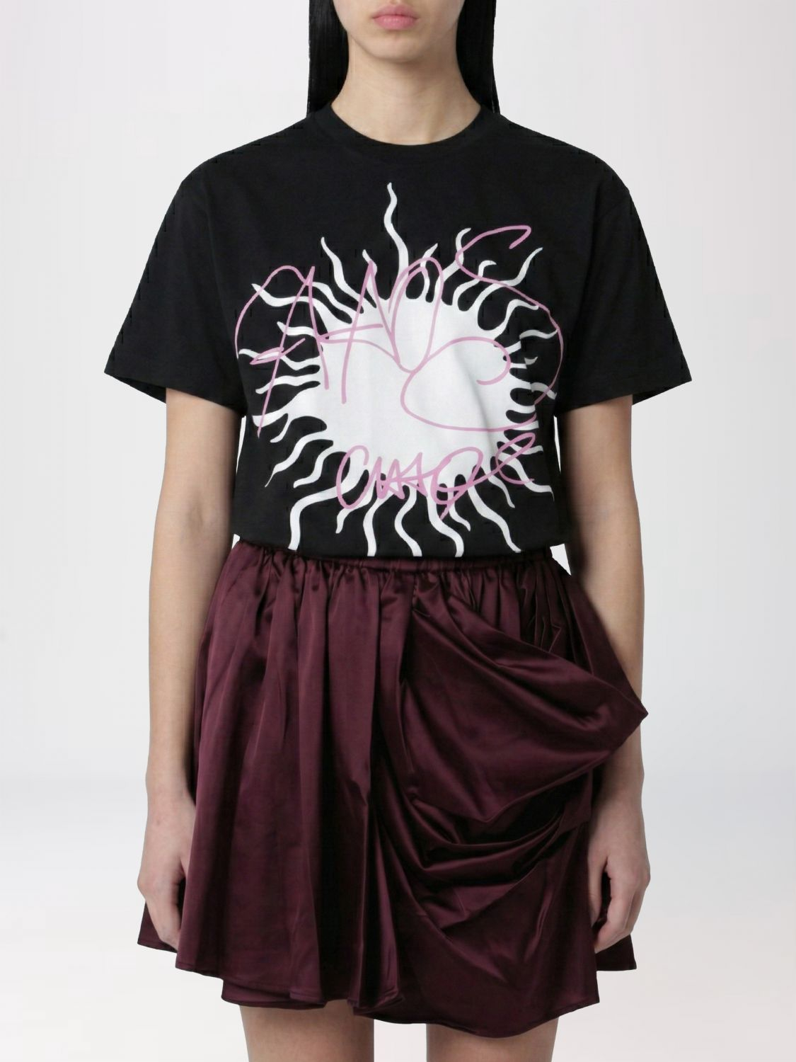 [Vivienne Westwood] T-shirts Short Sleeve SS26 3G01004VJ001M N401