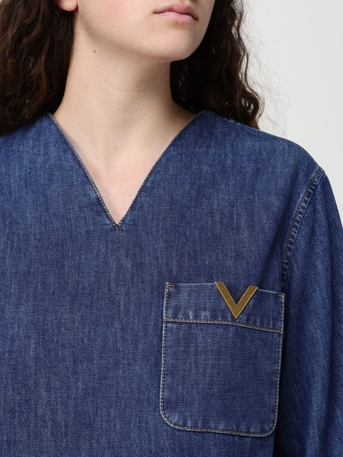 [Valentino] Shirts Long Sleeve SS26 8B3DB03L9YA 558