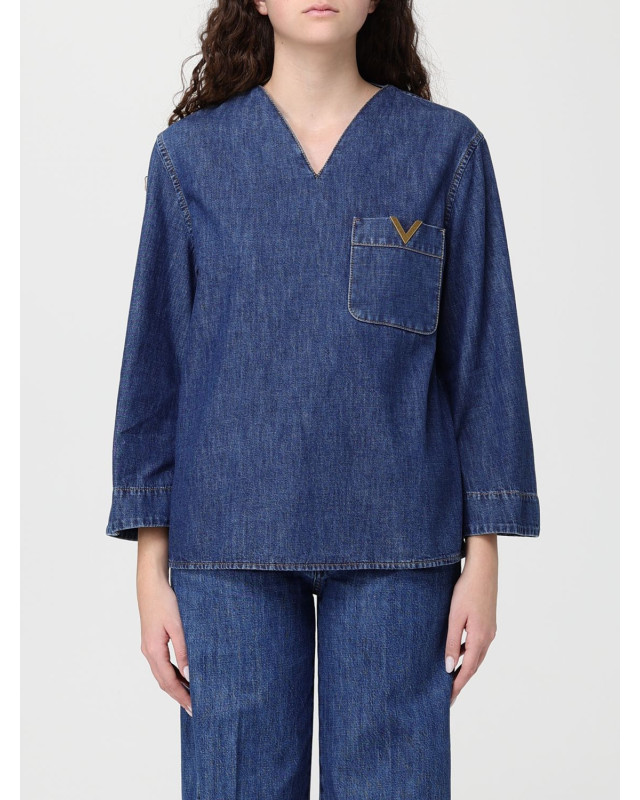 [Valentino] Shirts Long Sleeve SS26 8B3DB03L9YA 558