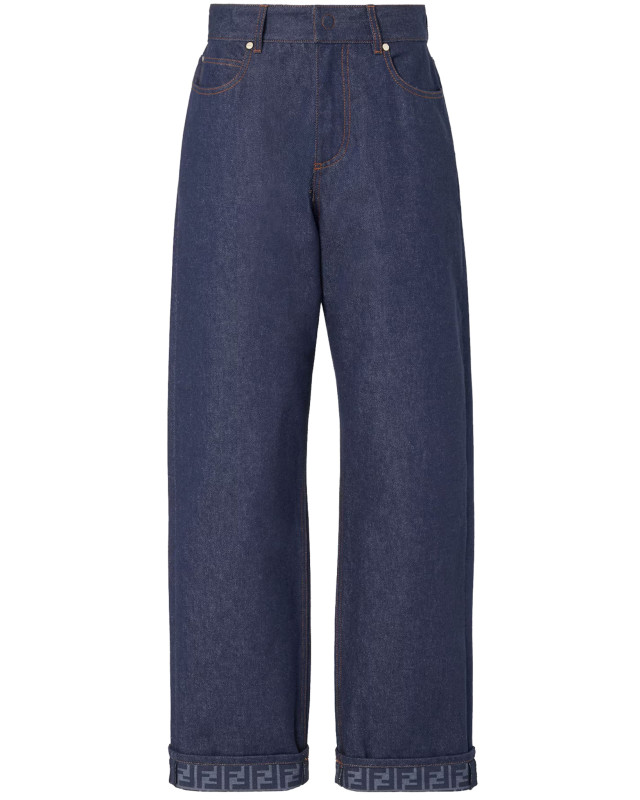 [Fendi] Jeans FW26 FLP882 AOHS