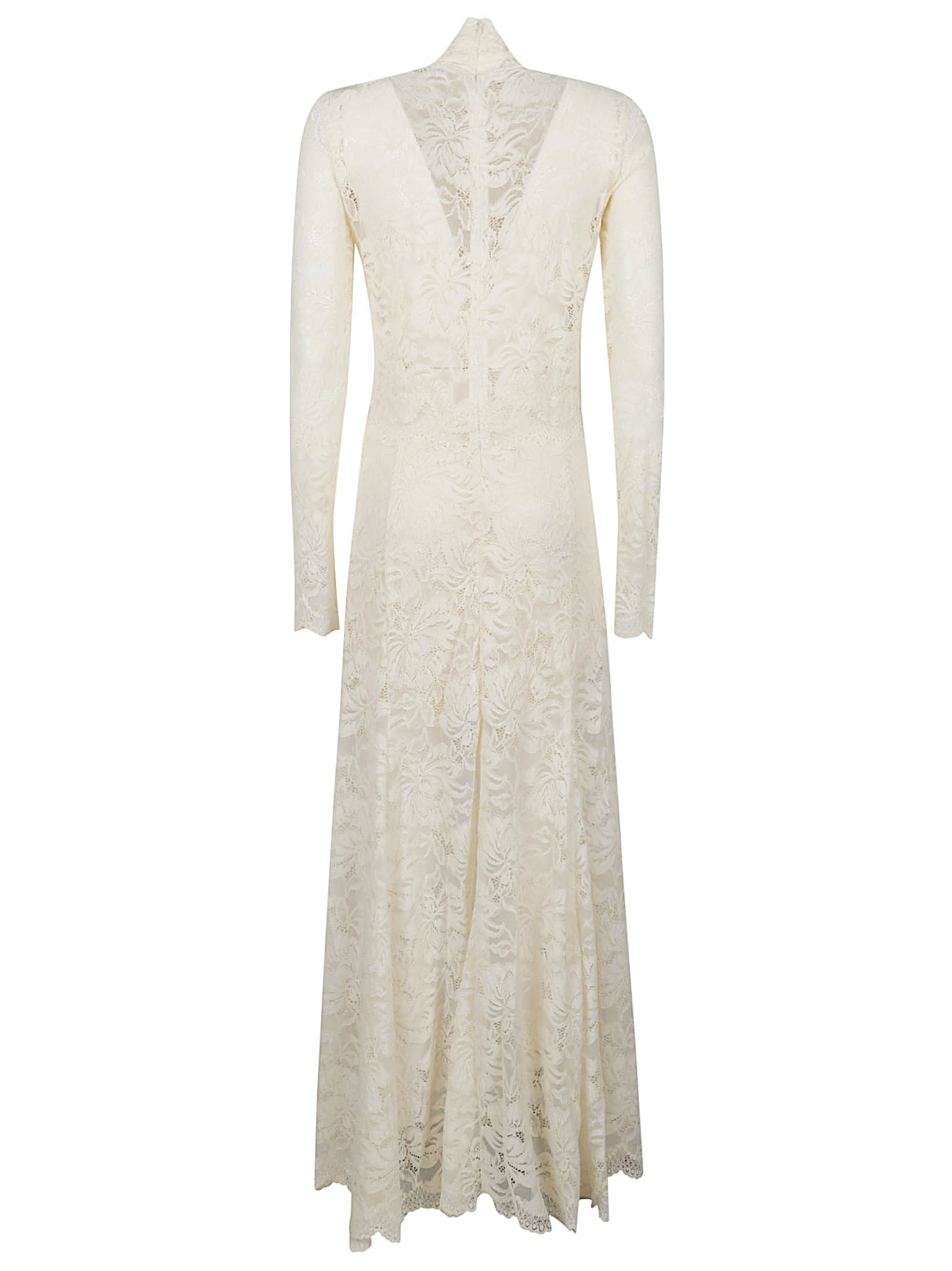 [RABANNE] Long sleeve dress SS26 26PJRO233PA0170