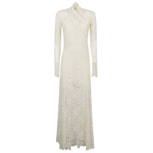 [RABANNE] Long sleeve dress SS26 26PJRO233PA0170