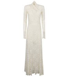 [RABANNE] Long sleeve dress SS26 26PJRO233PA0170