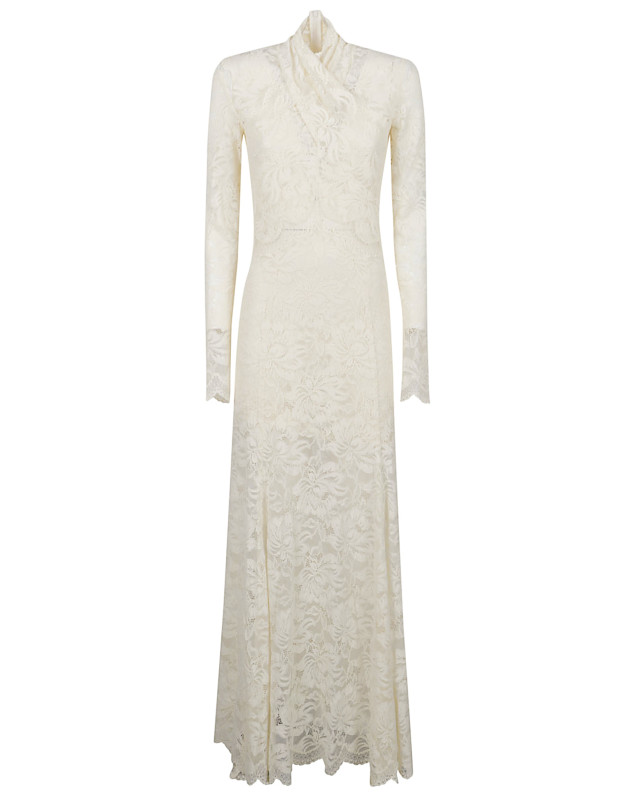 [RABANNE] Long sleeve dress SS26 26PJRO233PA0170