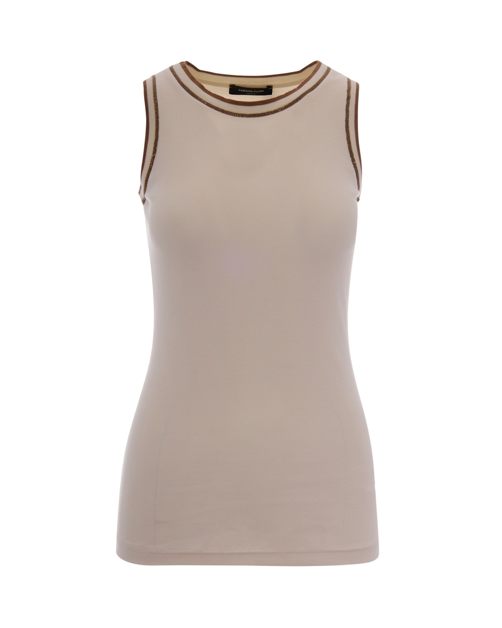 [Fabiana Filippi] Tank top SS26 JED276F602M203VR1
