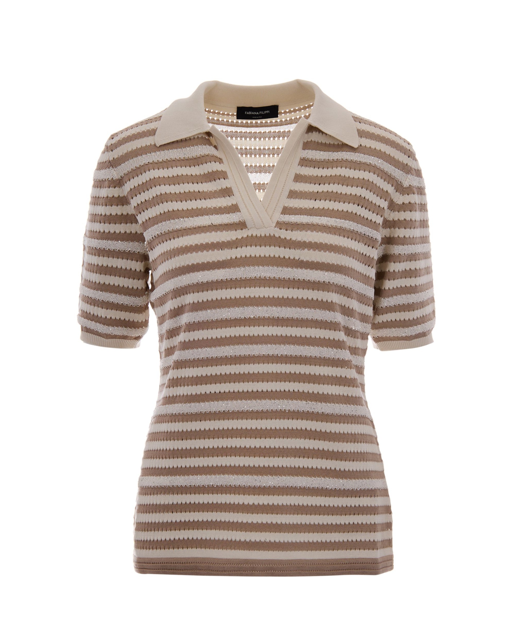 [Fabiana Filippi] T-shirts Short Sleeve SS26 MAD276F474M166VR1