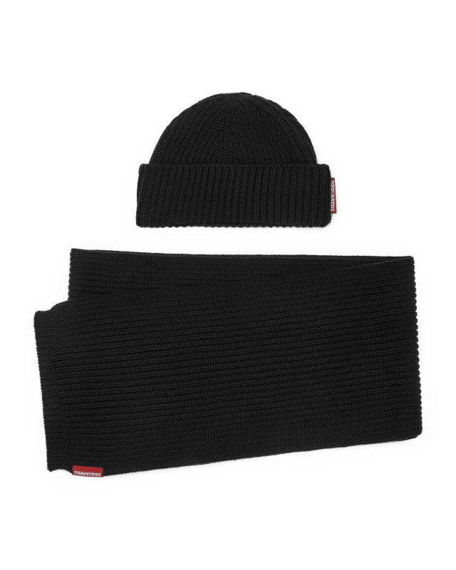 [Dsquared2] Beanie FW26 GBM0003 01W00001