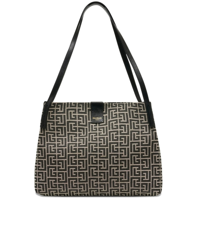 [BALMAIN PARIS] Tote bag FW26 GN1FE033 TJMB