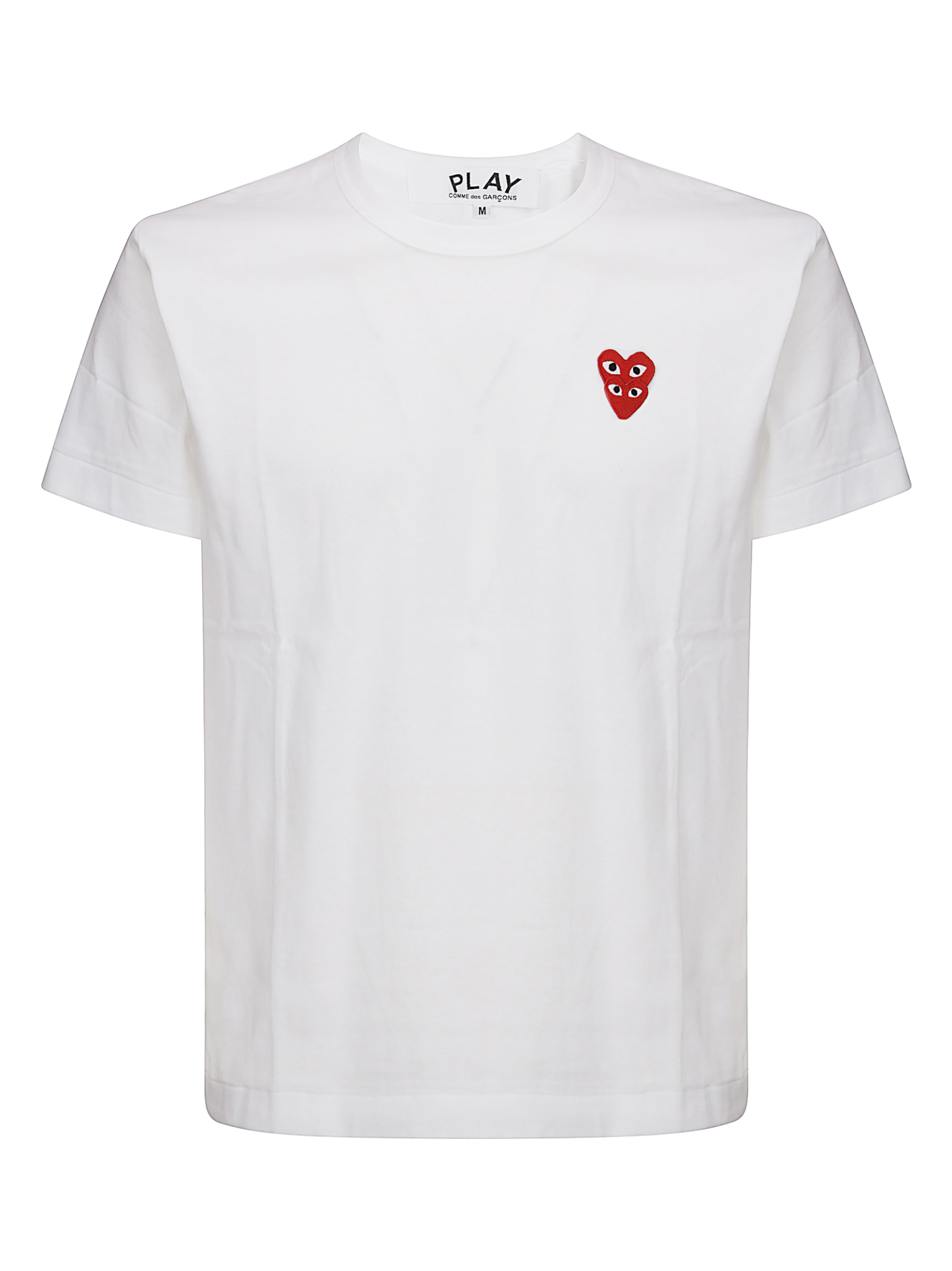 [COMME DES GARCONS PLAY] T-shirts Short Sleeve CO AXT288051 2