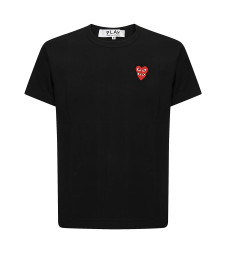 [COMME DES GARCONS PLAY] T-shirts Short Sleeve CO AXT288051 1