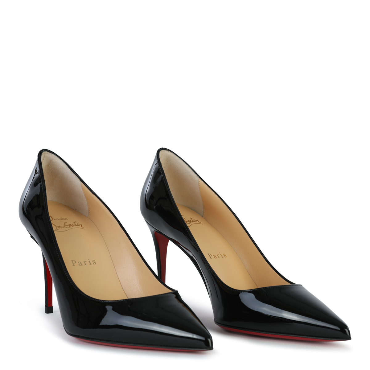 [Christian Louboutin] Pumps FW26 3191416BK01