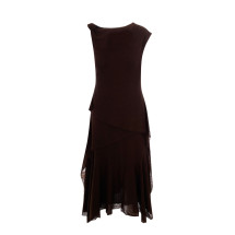 [GANNI] Sleeveless dress SS26 A1030487ZWX