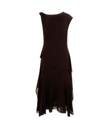 [GANNI] Sleeveless dress SS26 A1030487ZWX