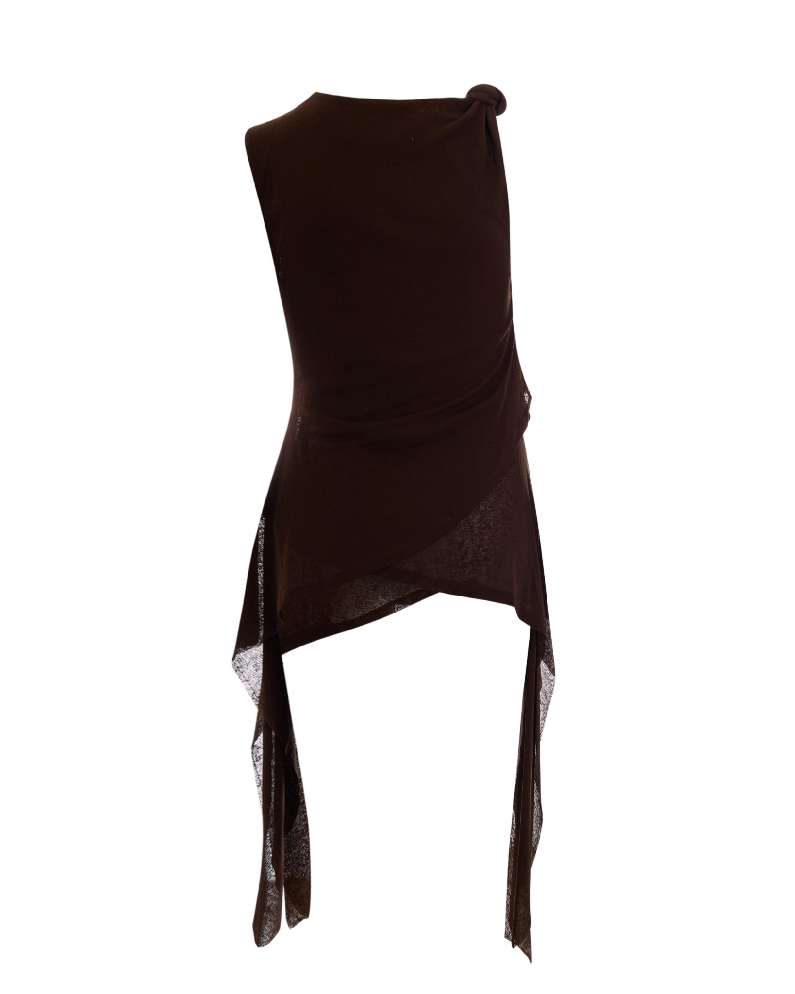 [GANNI] Tank top SS26 A1040289ZWX