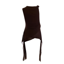 [GANNI] Tank top SS26 A1040289ZWX