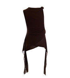 [GANNI] Tank top SS26 A1040289ZWX