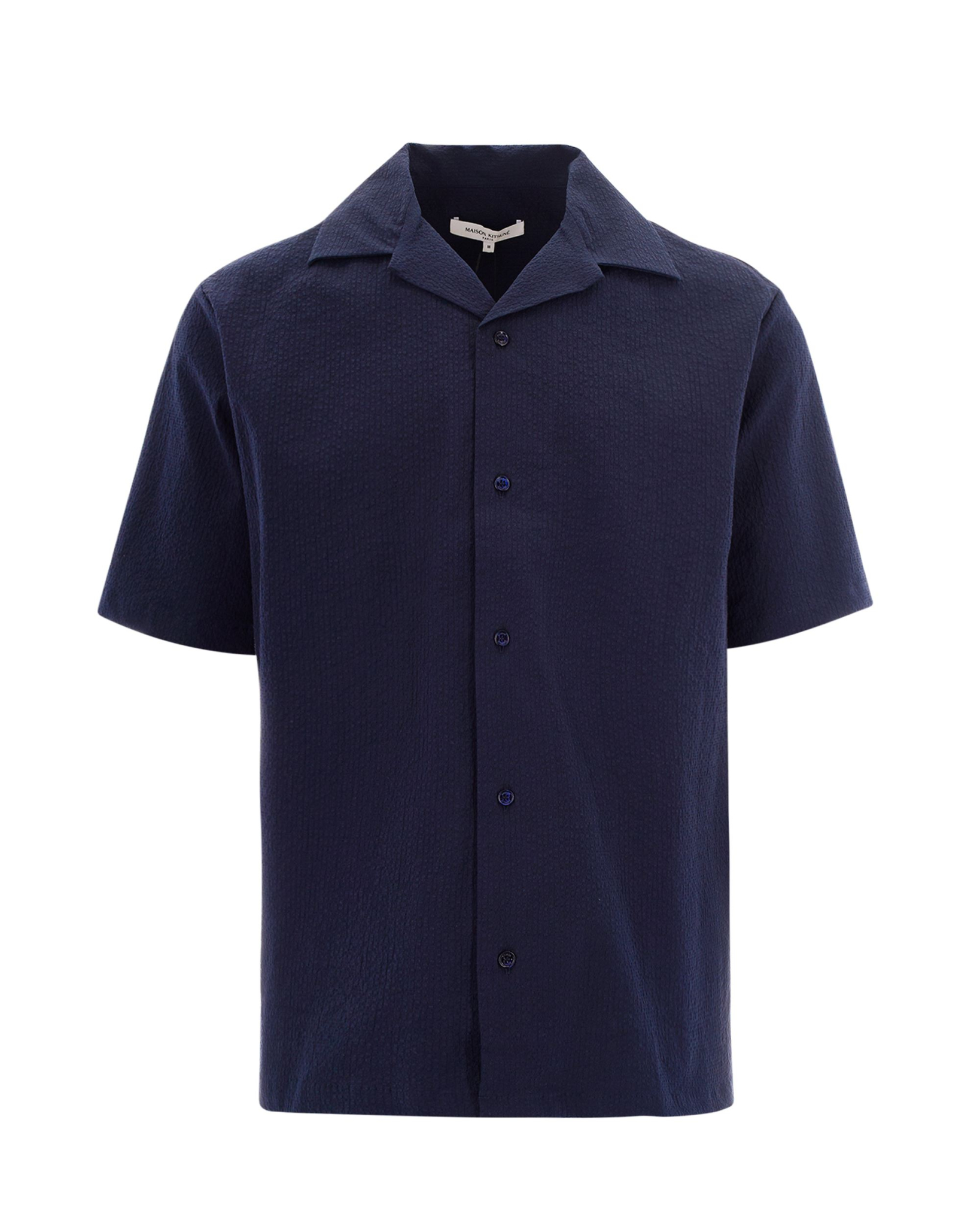 [MAISON KITSUNE] Shirts Short Sleeve SS26 QM00407WC50820413