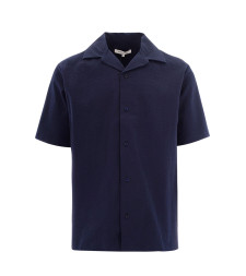 [MAISON KITSUNE] Shirts Short Sleeve SS26 QM00407WC50820413
